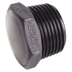 HANSEN Plug 6-50mm BSP Threaded Plumbing Irrigation Pipe Poly Fitting